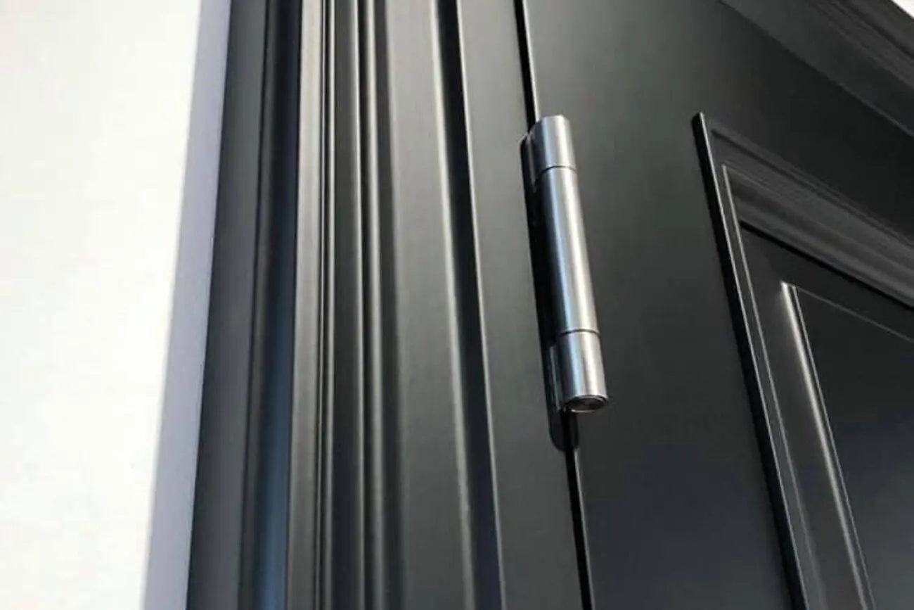 Innentür im Blackline-Design von Blickfang Elemente aus Drolshagen
