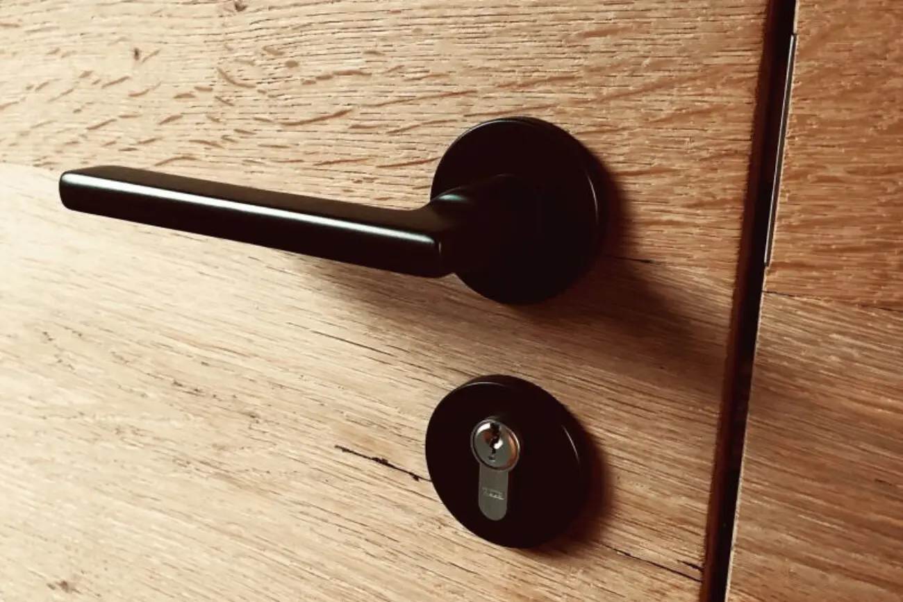 Türdrücker auf Echtholz von Blickfang Elemente aus dem Kreis Olpe