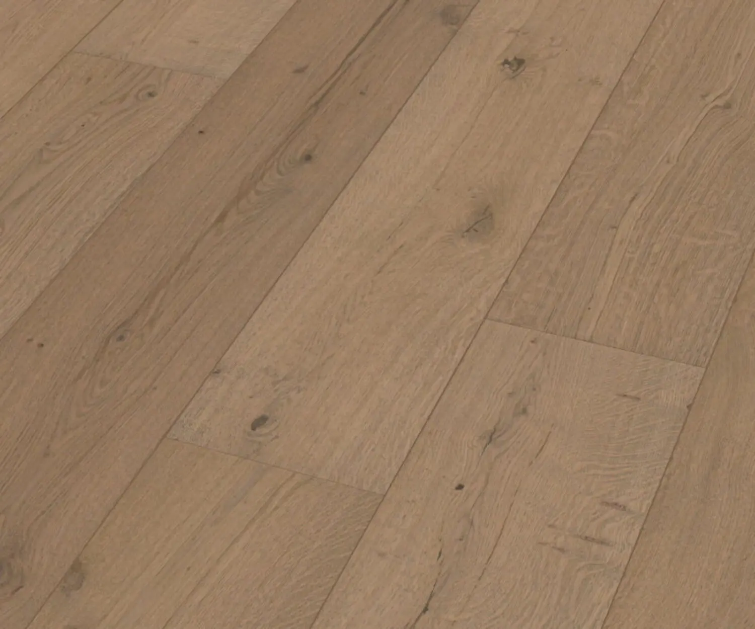 Parkettbodenbelag verlegt von Blickfang Elemente