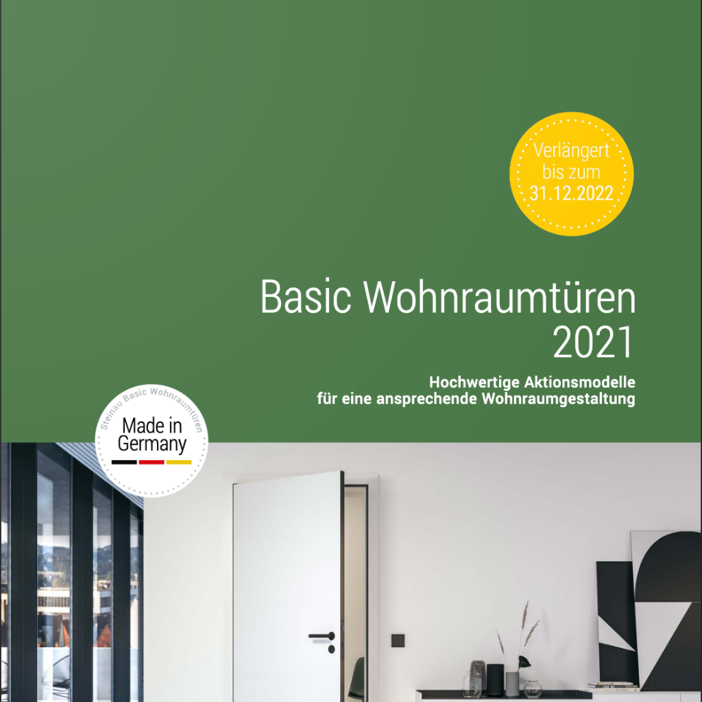 Wohnraumtüren von STEINAU
